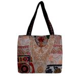 Sac Fourre-Tout Ethnique avec Broderie Baloutche Modèle Sima II