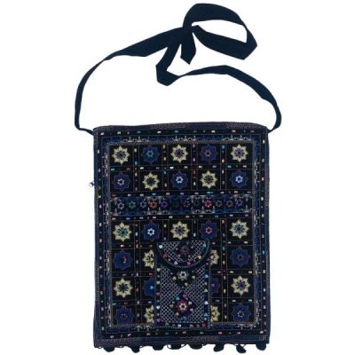 Sac Bandoulière Brodé Ethnique Baloutche Design Cara