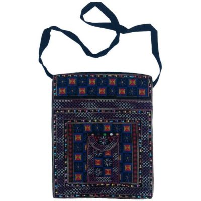 Sac Bandoulière Brodé Ethnique Baloutche Cara III