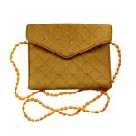 Sac Pochette Brodé avec Motif Géométrique – Hamid III