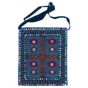 Sac Bandoulière Brodé Ethnique Baloutche Design Tara