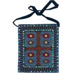 Sac Bandoulière Brodé Ethnique Baloutche Tara III