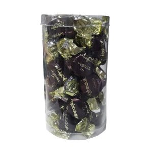 Pashmak – Barbe à papa persane enrobée de chocolat noir – Haj Abdollah (5x)