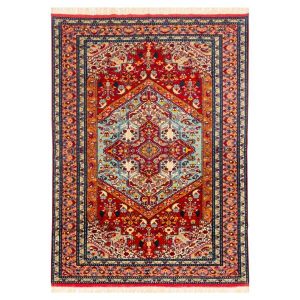 Tapis Persan en Laine Fait Main Laki G2