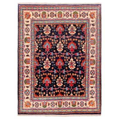 Tapis Persan en Laine Fait Main Modèle Farin