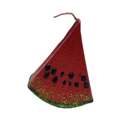 Bougie Grenade – Design Classique de Yalda, Parfaite pour la Table du Nouvel An