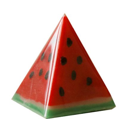 Bougie Pastèque – Modèle I, Adaptée pour la Nuit de Yalda