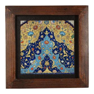 Carreau persan décoratif encadré – Spinas