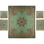 Parure de lit persane – Style oriental, taille double, tissu Termeh – Lana