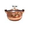 Marmite en cuivre persan - Style de cuisson martelé traditionnel Kimia