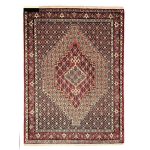 Tapis Persan Fait Main Médaillon Intriqué en Laine Toranj Mahi