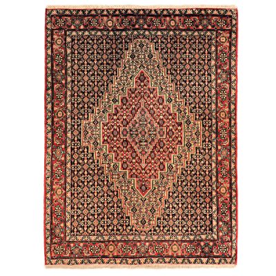 Tapis Persan Fait Main Médaillon Intriqué en Laine Toranj