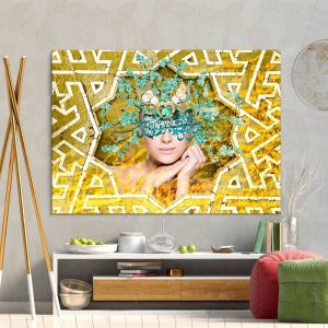 Toile d’art persane – Golden 320 imprimée