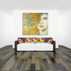 Toile d’art persane – Livia imprimée