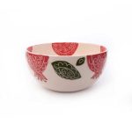 Bol décoratif en céramique fait main modèle Pomegranate