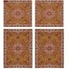 Parure de lit persane – Style oriental, taille double, tissu Termeh – Kebria