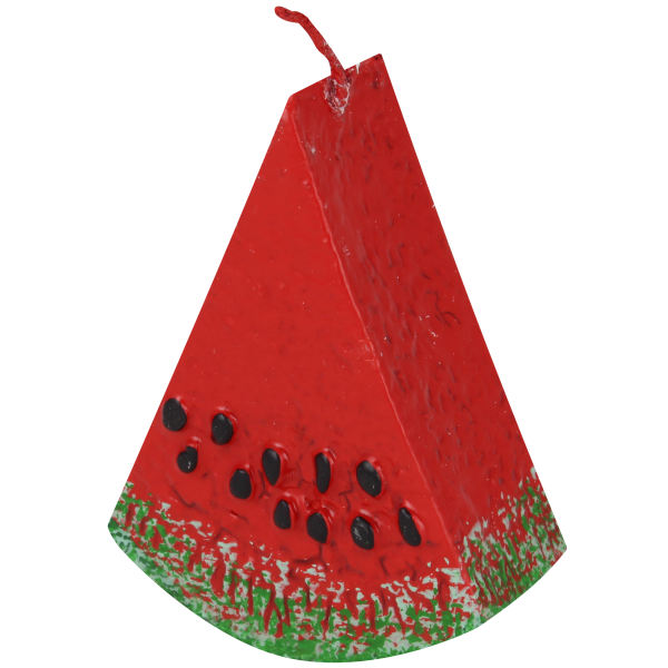 Bougie persane pour la Nuit de Yalda - Pastèque