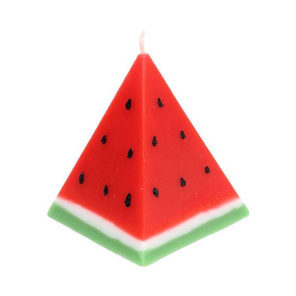 Bougie persane pour la Nuit de Yalda - Pastèque (2x)
