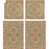 Parure de lit persane – Style oriental, taille double, tissu Termeh – Noyan