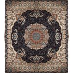 Parure de lit persane – Style oriental, taille double, tissu Termeh – Toranj