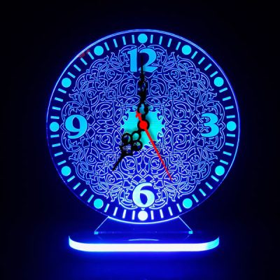 Lampe LED 3D persane – Eslimi