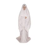 Tchador Islamique de Namaz pour Femmes Idéal pour la Prière – Fleurs Roses