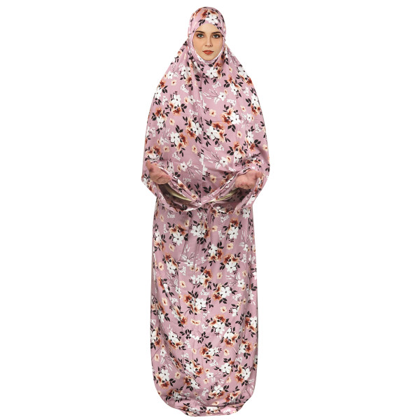 Tchador Islamique de Namaz pour Femmes Idéal pour la Prière - Salah