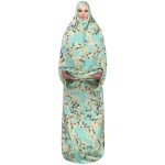 Tchador Islamique de Namaz pour Femmes Idéal pour la Prière – Bleu Ciel