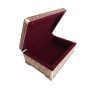 Boîte à bijoux en bois artisanale avec design persan Khatam - Ghasemi