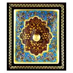 Boîte à bijoux en bois artisanale avec design persan Khatam – Kabir