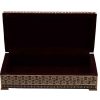 Handcrafted Wooden Jewelry Box with Persian Khatam Design - Rasta