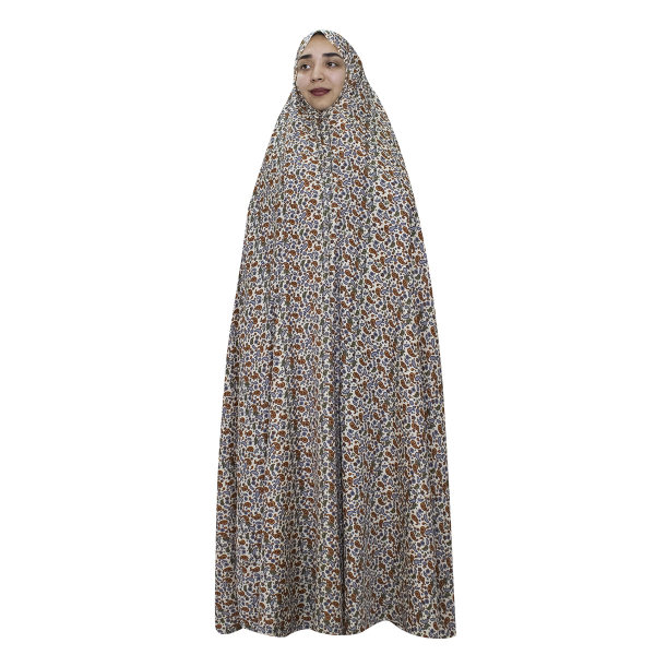 Tchador Culturel Iranien pour Femmes – Coloré, Idéal pour un Usage Quotidien et Namaz, Toranj