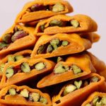 Sohan Loghmeh Persan avec pistaches, safran et eau de rose