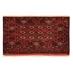 Tapis persan en laine tribal noué à la main laine
