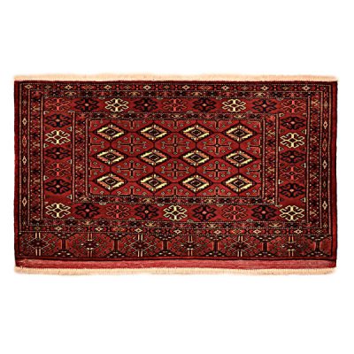Tapis persan en laine tribal noué à la main laine