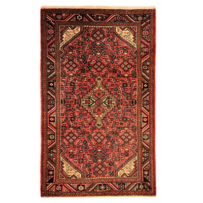 Tapis Persan Fait Main Médaillon Intriqué en Laine Nima