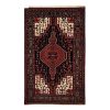 Tapis Persan Fait Main Médaillon Intriqué en Laine Arami