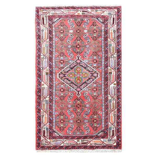 Tapis persan en laine tribal noué à la main Silva