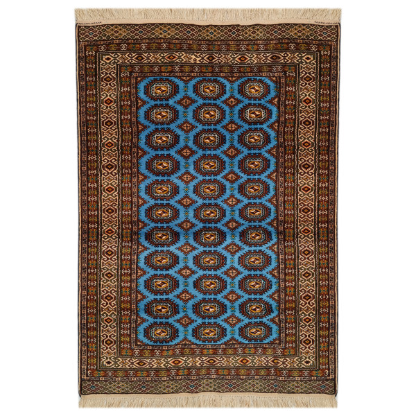 Tapis en laine persan noué à la main modèle Dalan