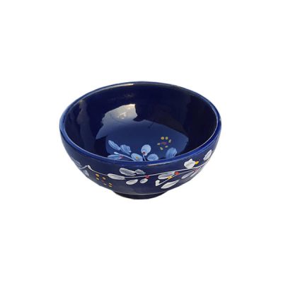 Bol Artistique en Poterie Fait Main – Polyvalent pour Desserts, Salades, Nouilles | Modèle Asemani
