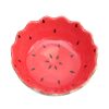 Bol décoratif en céramique fait main modèle Watermelon