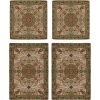 Parure de lit persane – Style oriental, taille double, tissu Termeh – Negin