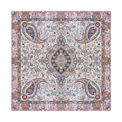 Nappe Termeh luxueuse avec motif Paisley persan Zarift
