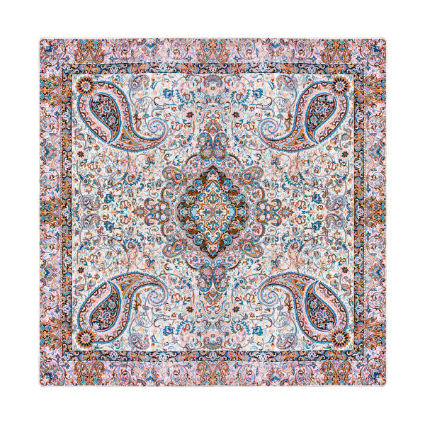 Nappe Termeh luxueuse avec motif Paisley persan Zarift