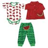Ensemble de vêtements pour bébé 3 pièces modèle Nuit de Yalda