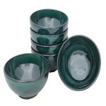 Bol Dizi en Poterie – Pour Abgoosht, Yaourts, Soupes et Nouilles (Ensemble de 6)