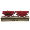Bougie Pastèque – Design Mr & Mrs, Parfaite pour la Nuit de Yalda