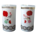 Bougie Yalda Mobarak – Modèle II, Idéale pour la Décoration de la Table de Yalda