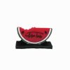 Bougie Pastèque – Modèle II, Conçue pour la Table de Yalda