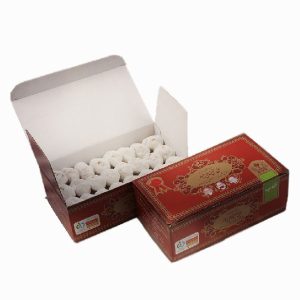 Pâtisserie Persane – Qottab traditionnel fourré aux amandes – Haj Khalifeh Ali Rahbar
